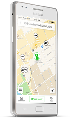 android app Capital taxi