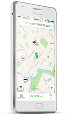 android app Westway taxi