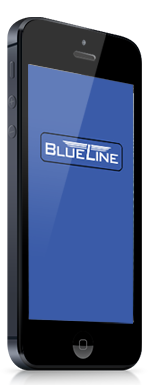 iphone BlueLine app